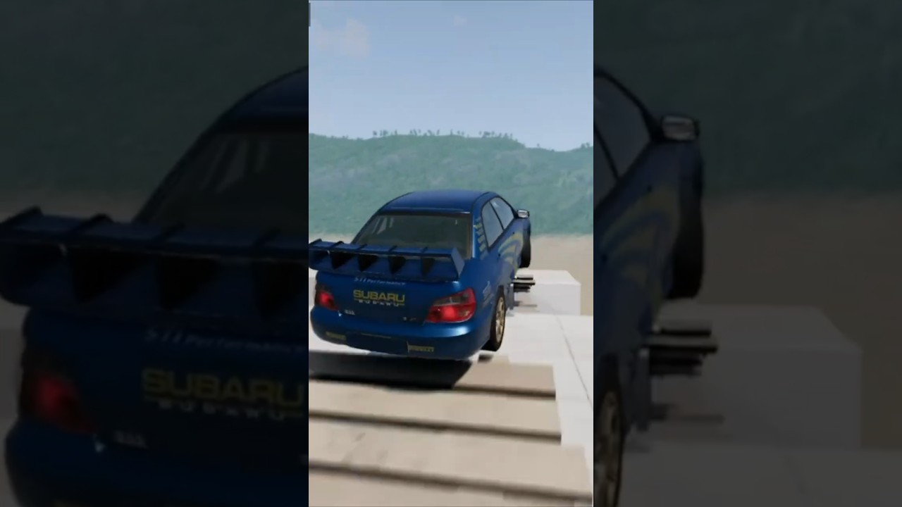 Subaru Impreza WRX STI На Всегда В Сердце