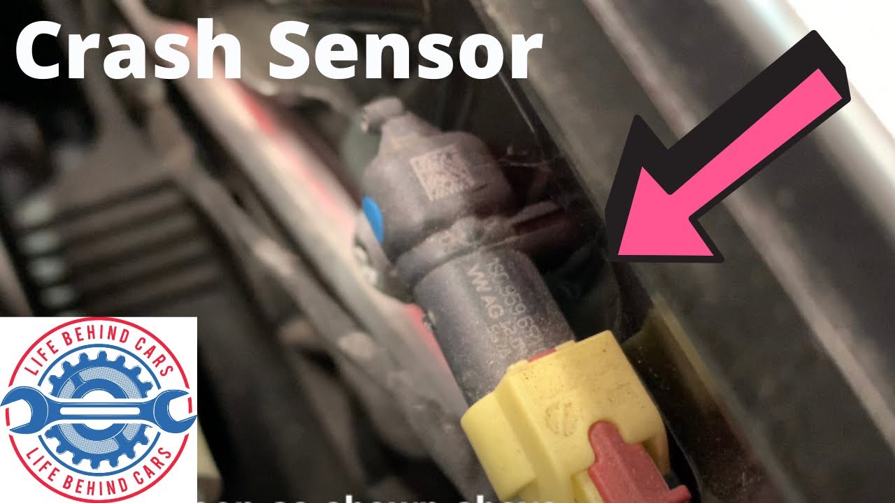 Seat Mii Airbag Front Crash Sensor Location