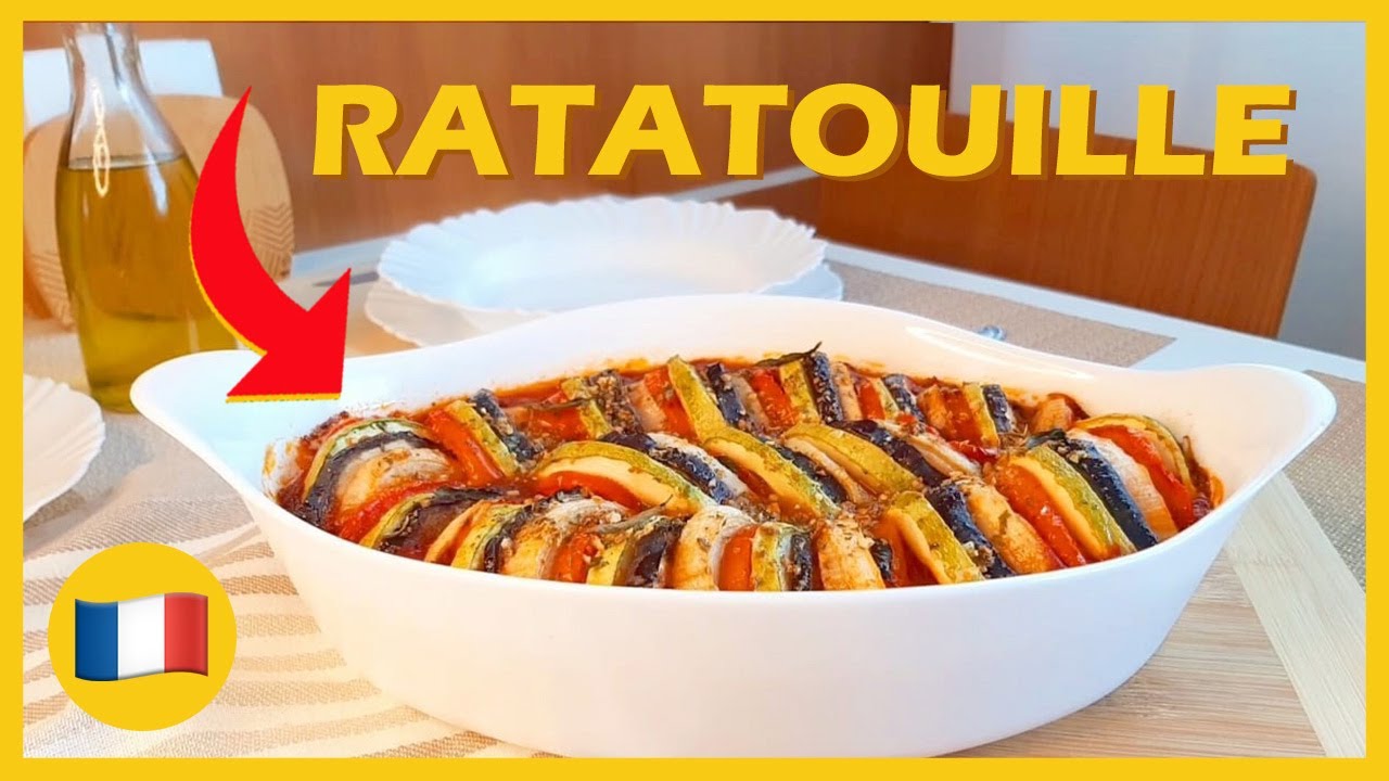 COMO FAZER RATATOUILLE DE FORNO SIMPLES E FÁCIL