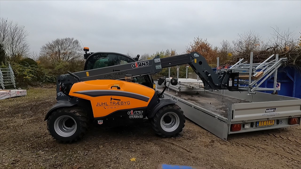 Giant GT5048 Tendo - Teleskoplæsser - Tømrer