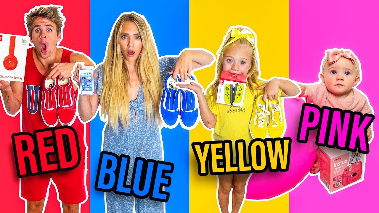 I'LL BUY ANYTHING IN YOUR COLOR CHALLENGE FOR 24 HOURS