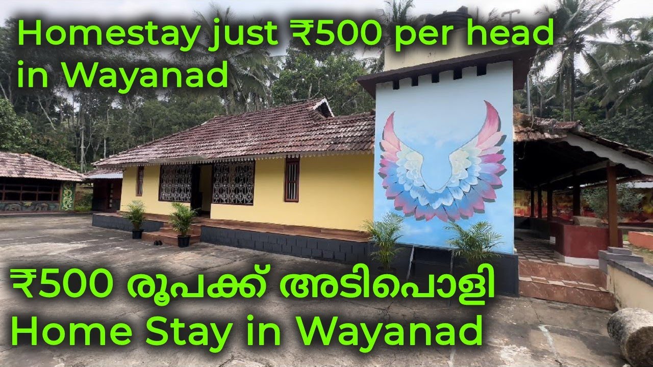 700 രൂപക്ക് അടിപൊളി homestay വയനാട്ടിൽ/Best homestay in Wayanad just ₹700/head. Price revised