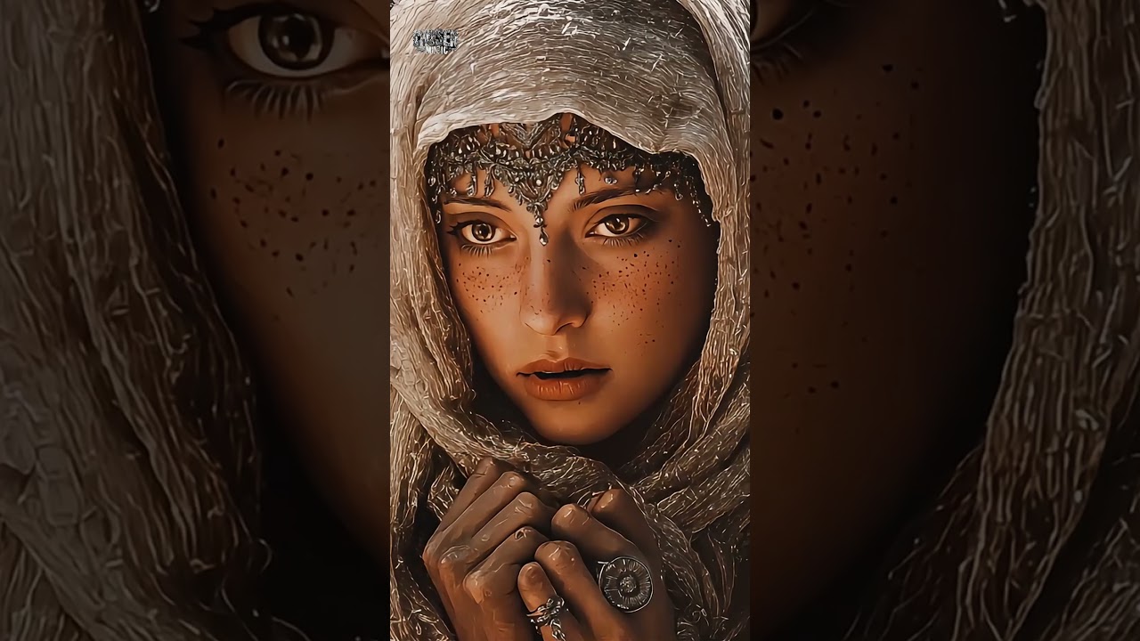 Tales of the Sand &ndash; Arabic Oud x Melismatic Vocals x Desert Ambiance | AI Music Video