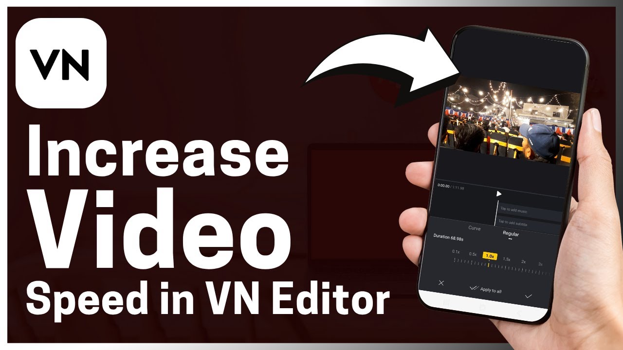 How We Increase Speed Of Video In VN Editor &ndash; Step By Step