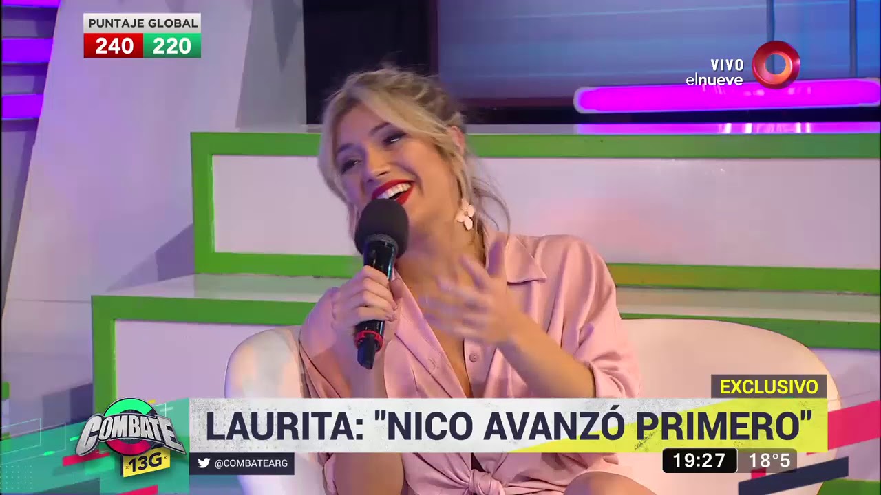 ¡Estelita entrevistó a Laurita que contó todo!