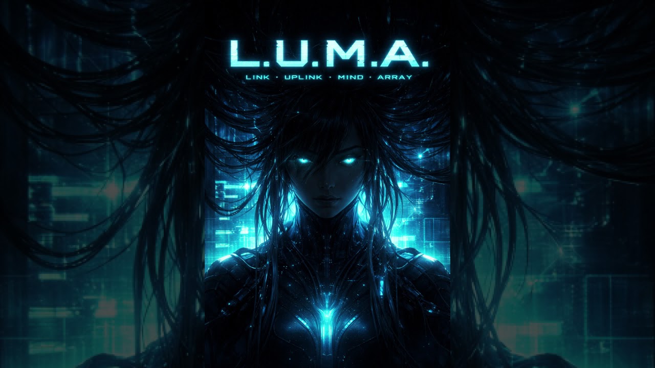 LUMA 7 #scifi #киберпанк #audiobook #музыка #cyberpunk