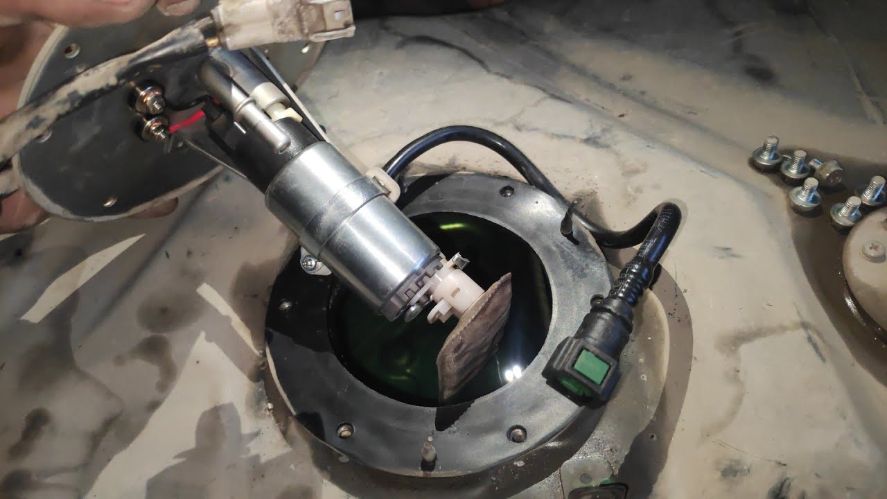 How to Change Fuel Pump Off Suzuki Ravi | & Suzuki Bolan Fuel Pump Replacement