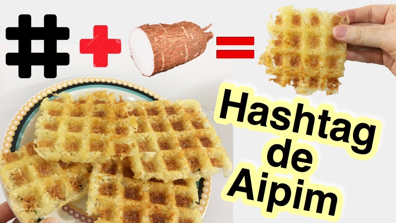Hashtag de Aipim (mandioca) | Cozinha da Marinoca