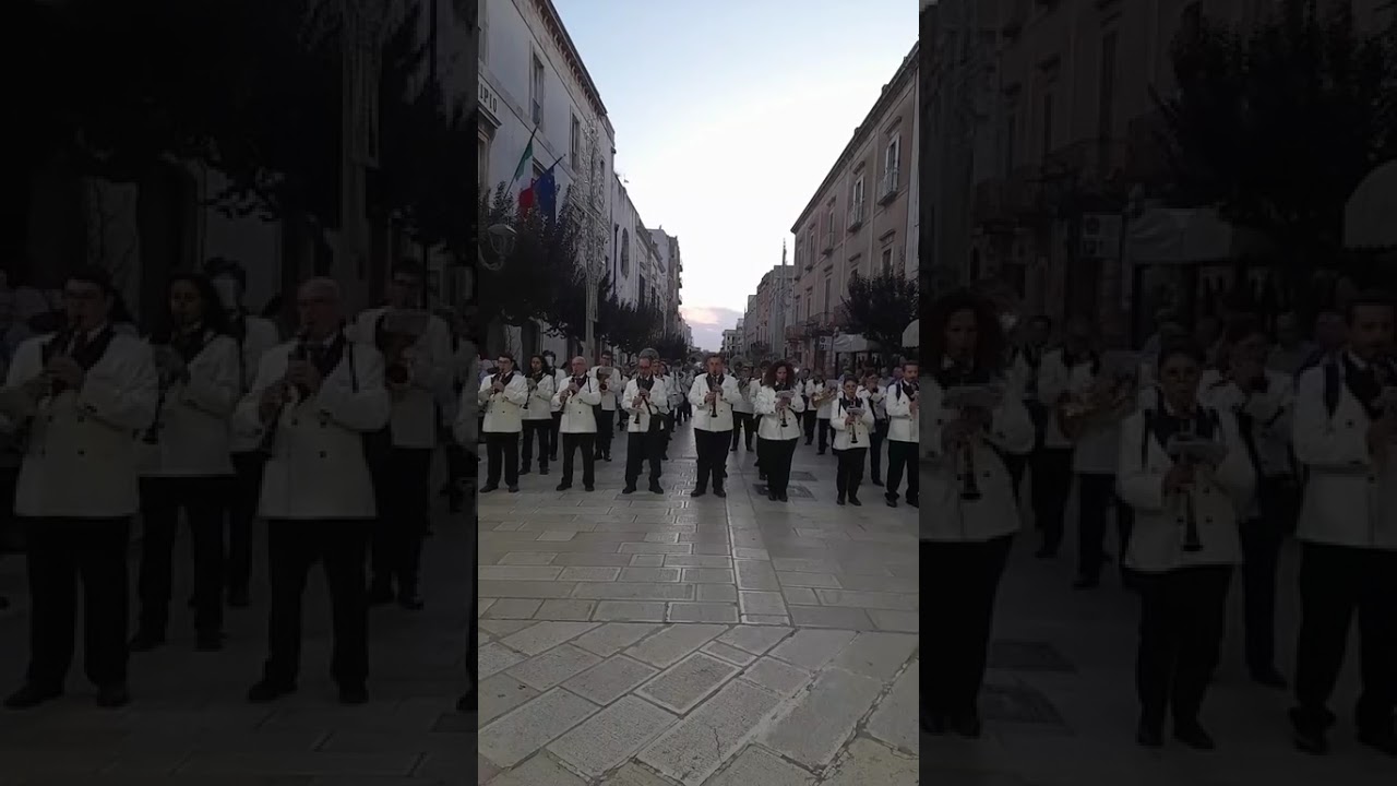 Banda di Conversano Ligonzo - Marcia Jaci - Festa di Sant'Oronzo a Turi - 26/8/25