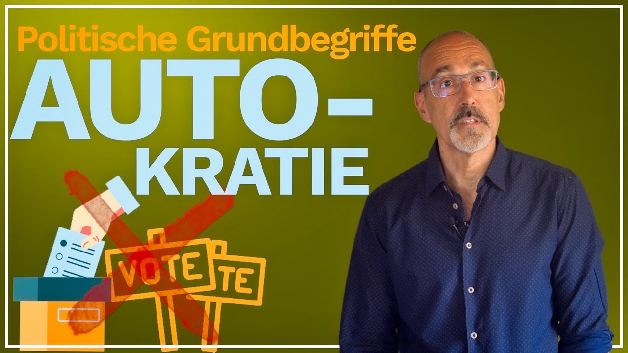 Politische Grundbegriffe: Autokratie