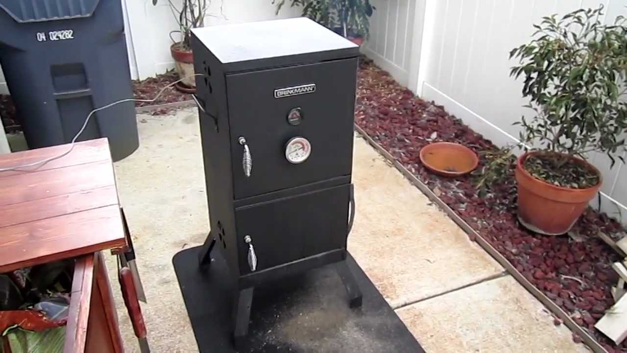 Brinkmann Vertical Smoker Mods