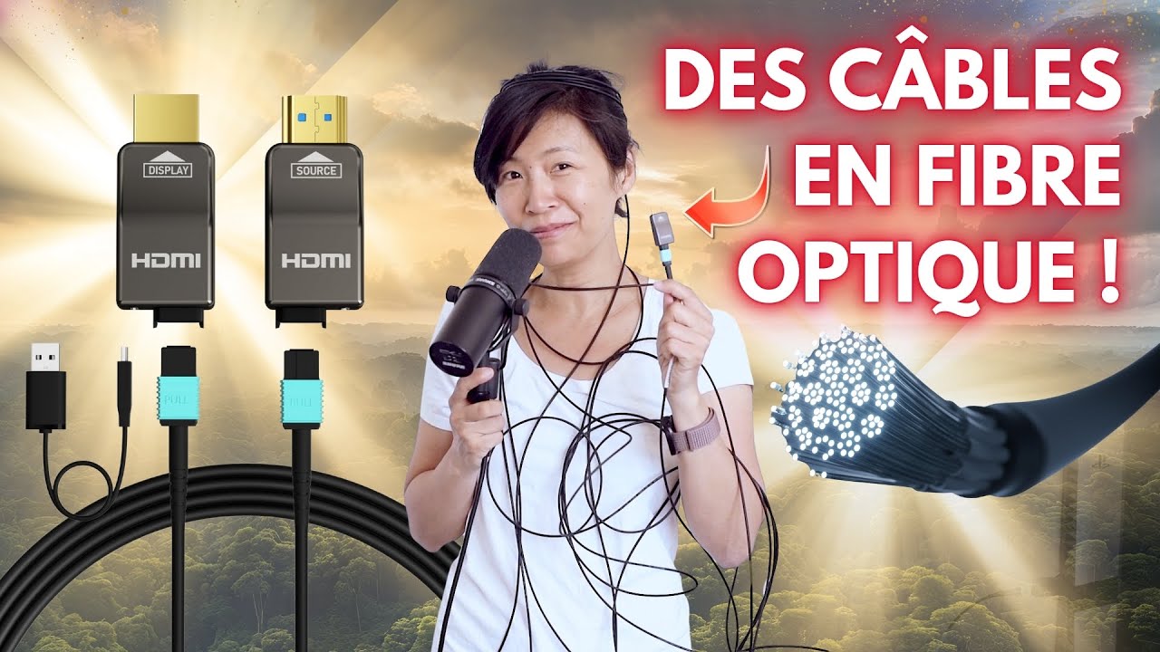 Personne ne parle de ces câbles HDMI, et pourtant… (spoiler : câbles optiques Ruipro inside)