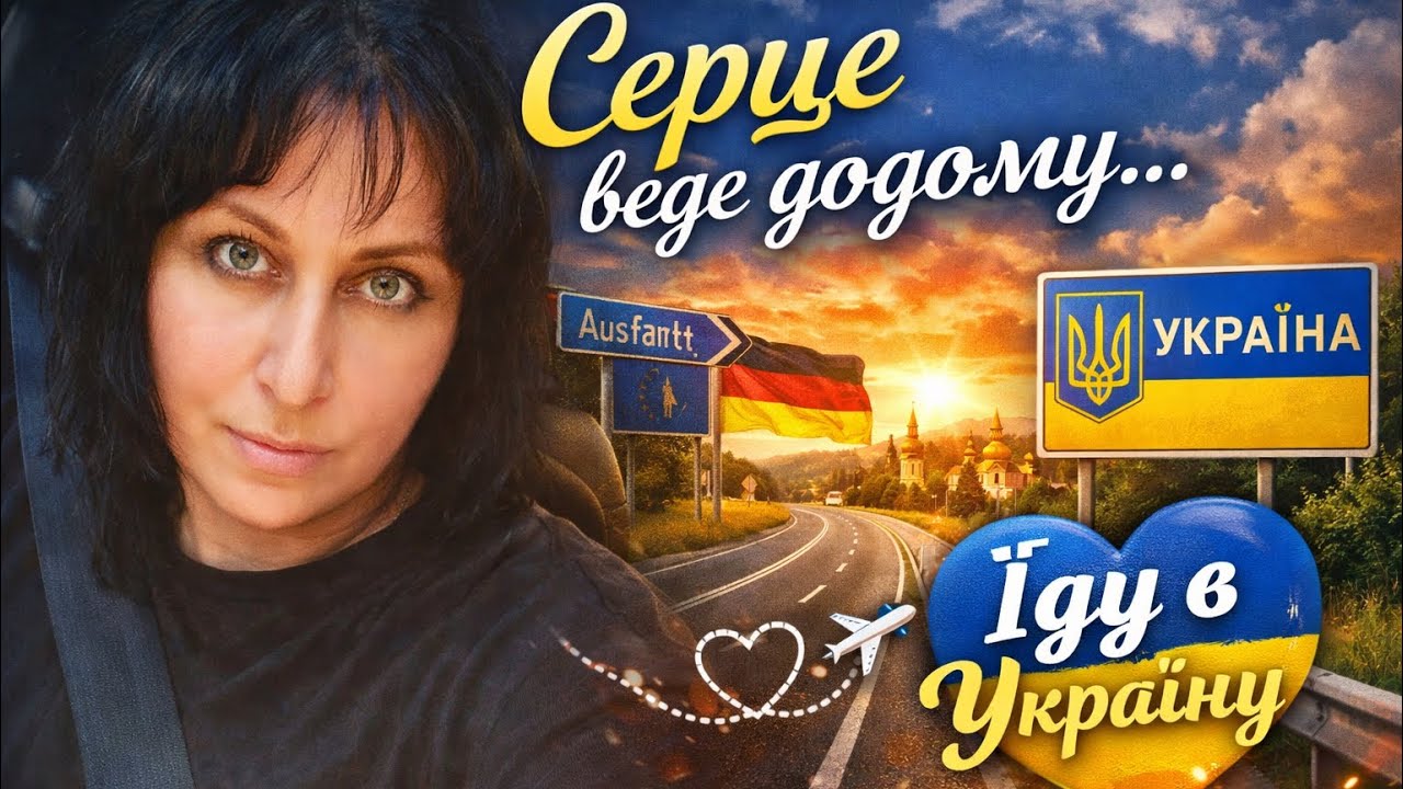 Серце веде додому… Їду в Україну
