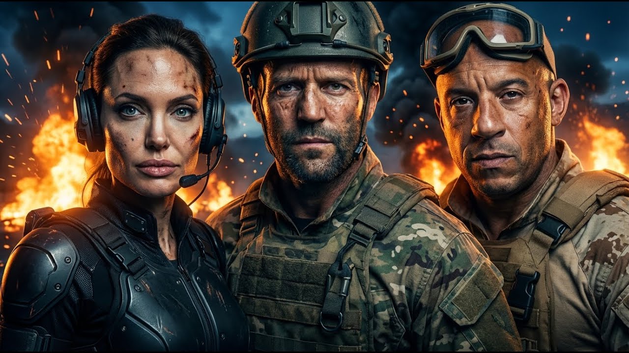 Dark Velocity || Jason Statham x Vin Diesel x Angelina Jolie || Epic Action  Sci-Fi #action