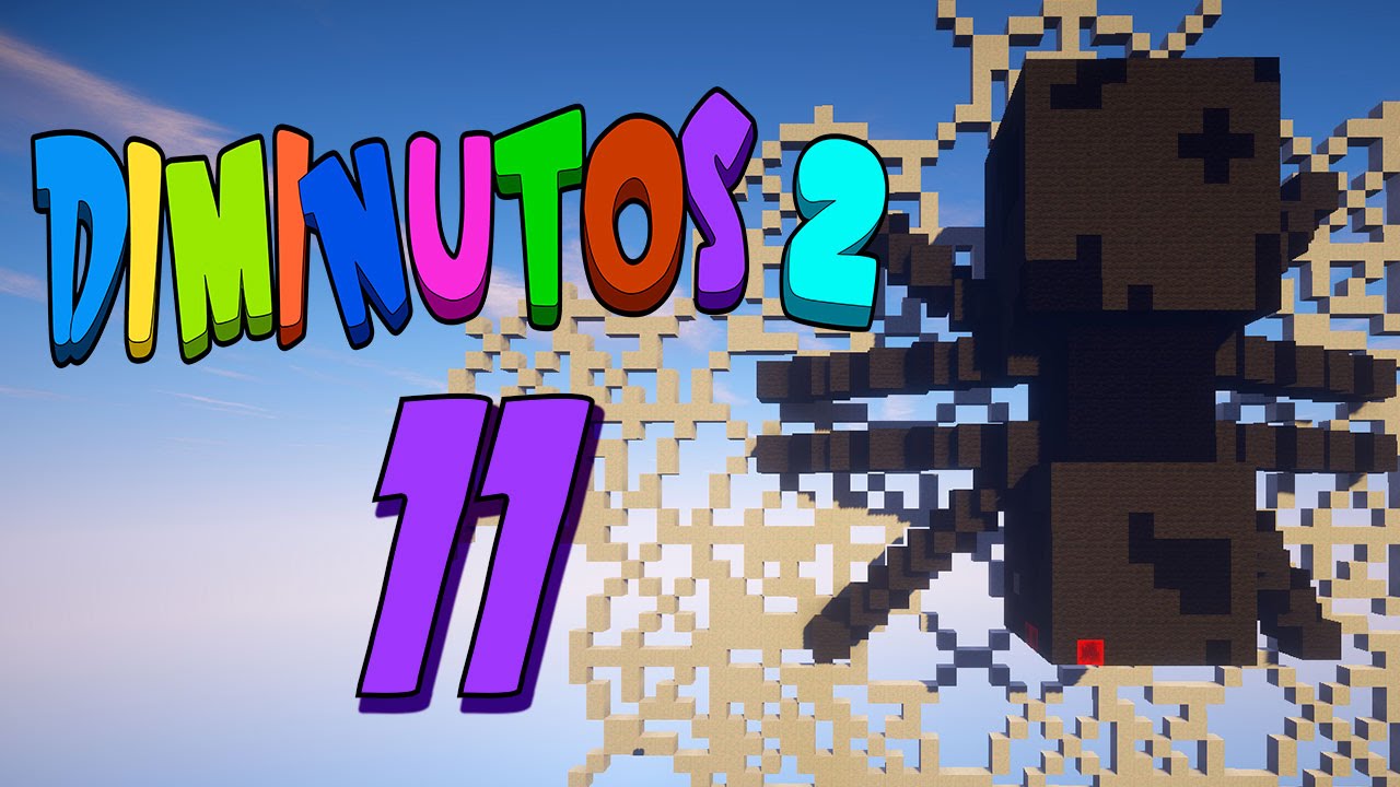 AMIGOS DE LA MUERTE!! #DIMINUTOS2 | Episodio 11 | Minecraft Supervivencia | Willyrex y sTaXx