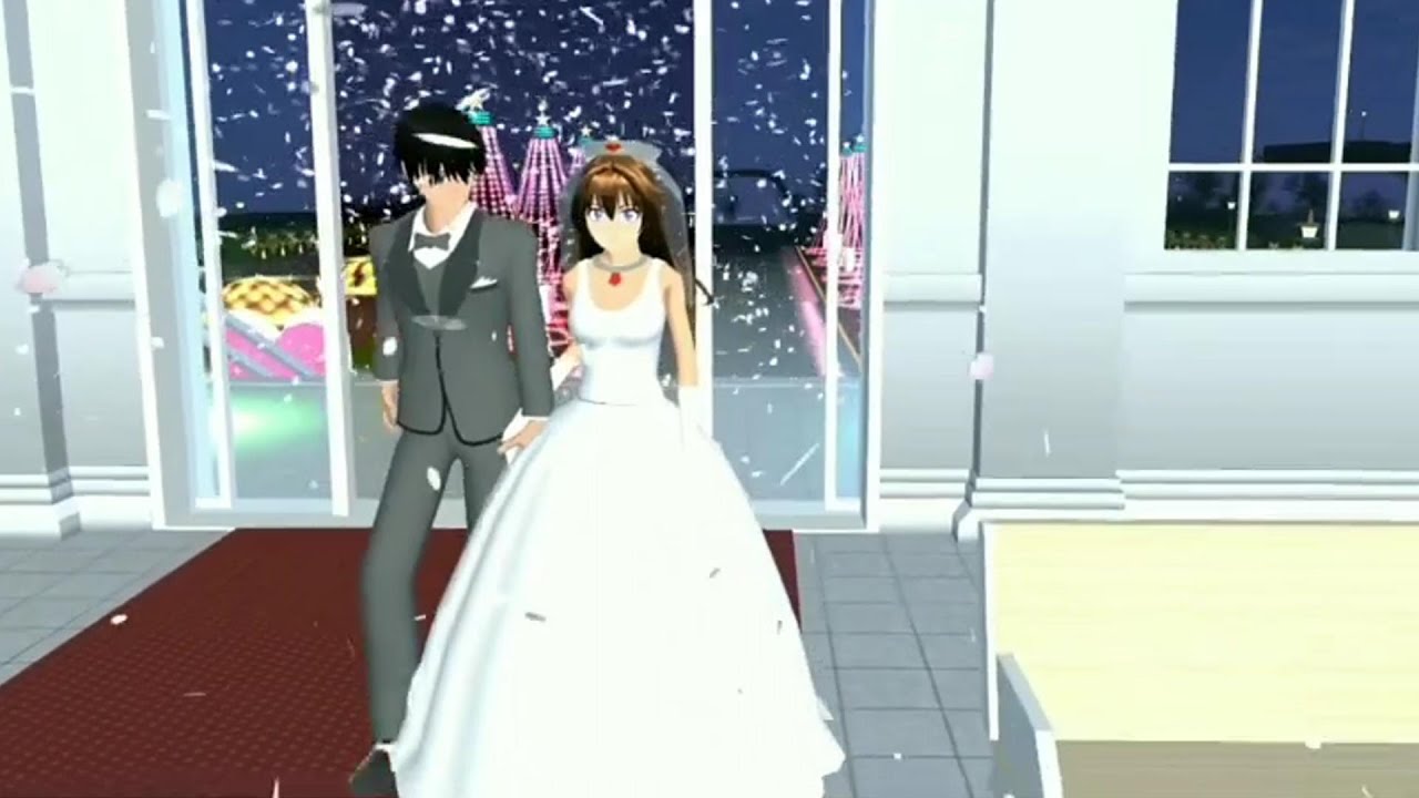 『櫻校故事』「穿越對付綠茶女💗」完整版 愛情故事 櫻花校園劇 櫻花校園 櫻花校園故事 櫻校講故事 SakuraSchoolSimulator