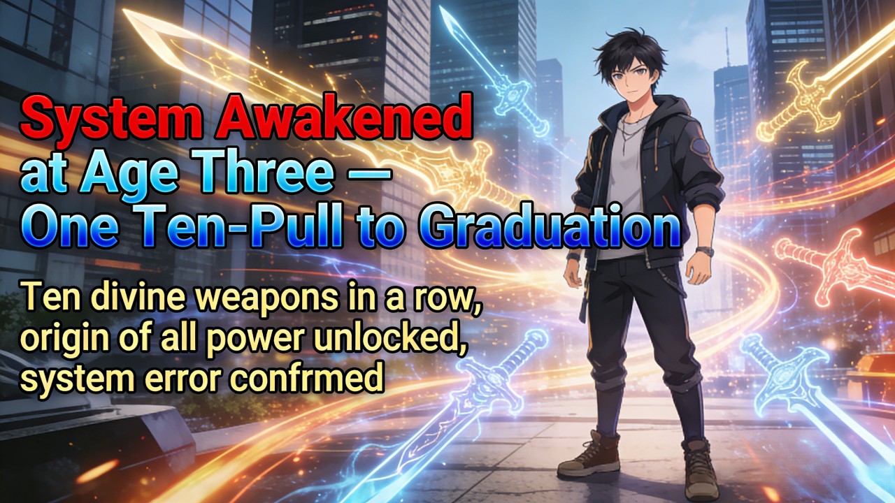 System Awakened at Age Three — One Ten-Pull to Graduation#webnovel #powerrise