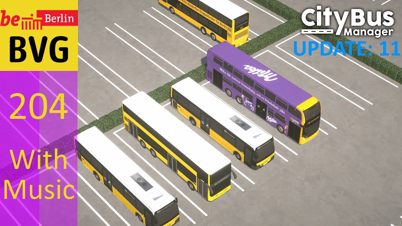 CBM: BVG - 204 - S Südkreuz ◂▸ S+U Zoologischer Garten