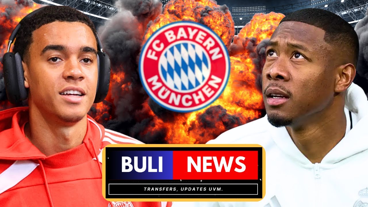 BAYERN MUSIALA COMEBACK | ALABA REAL ABSCHIED FIX | SALAH WAHNSINN | Buli News