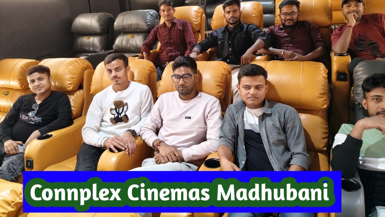 Connplex Cinemas Madhubani First Time i Had Gone To With My All Brothers 😊♥️