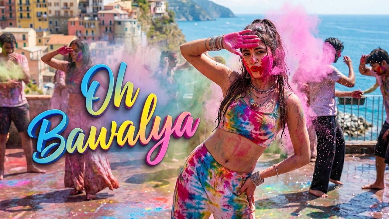 Oh Bawalya | Catchy Holi Dance Song Everyone Will Love