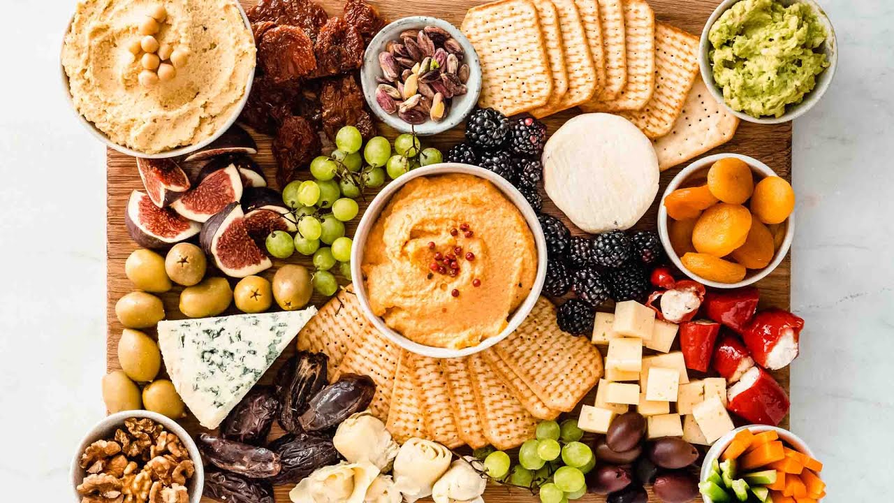 Vegetarian Charcuterie Board