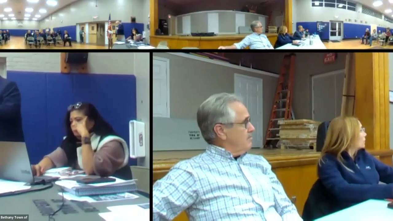 11/20/2024 Planning & Zoning Commission Special Meeting | Bethany, CT