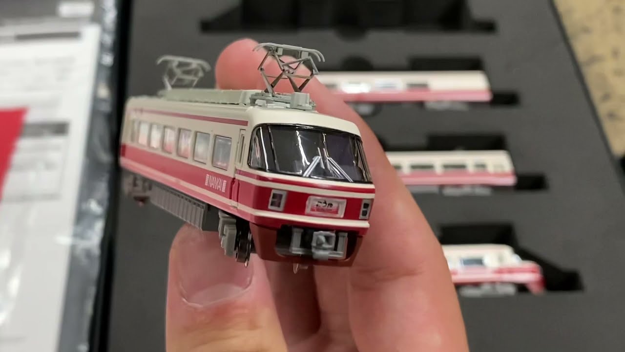 ポポンデッタ　南海30000系特急こうや更新車4両セット(これホントに買いですか？…)
