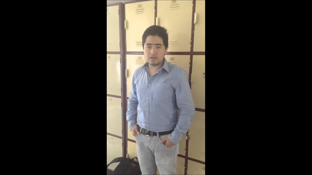 Freddy Vega, CEO de Mejorando.la (Platzi), saluda a los chicos de la Revista Competitividad