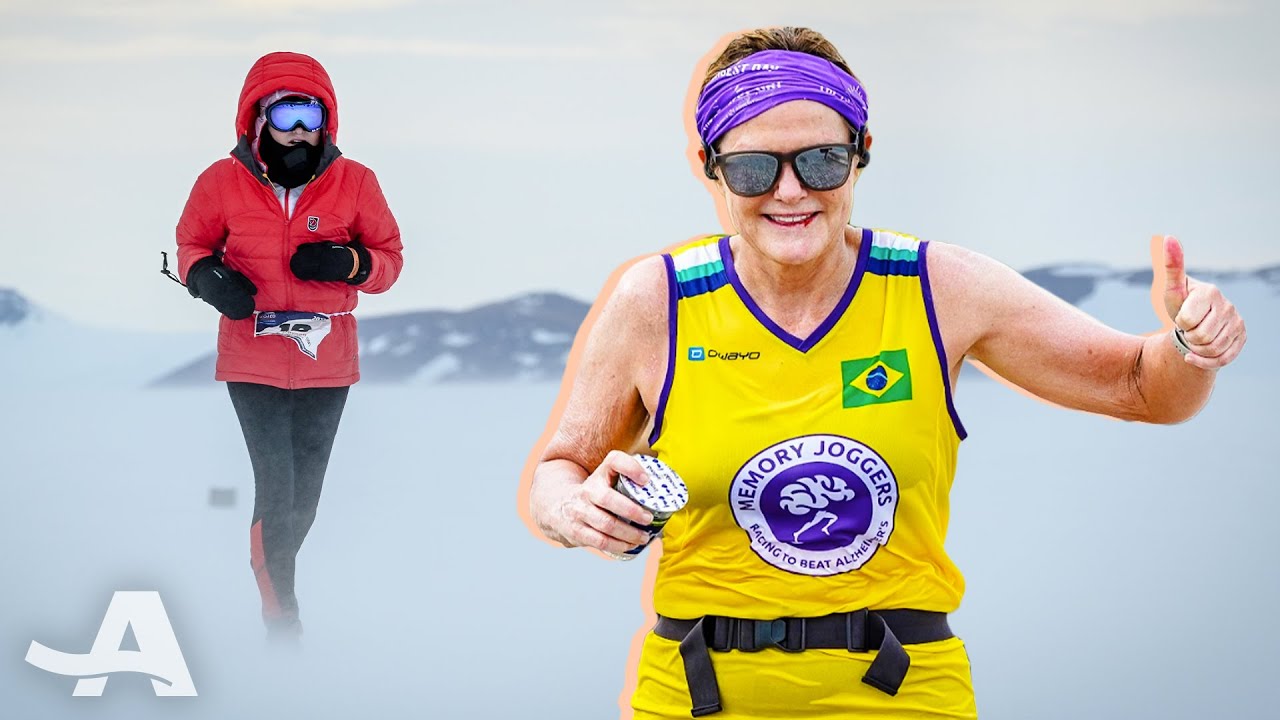 I Ran 7 Marathons on 7 Continents in 7 Days for My Dad