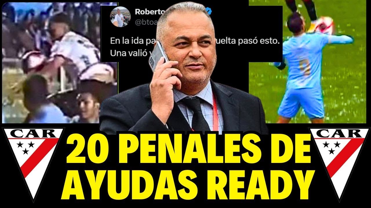 EXPLOTO 😡 ALWAYS READY CAMPE&Oacute;N POL&Eacute;MICO 😡 LIGA BOLIVIANA 2025 Futbolista Zurdo
