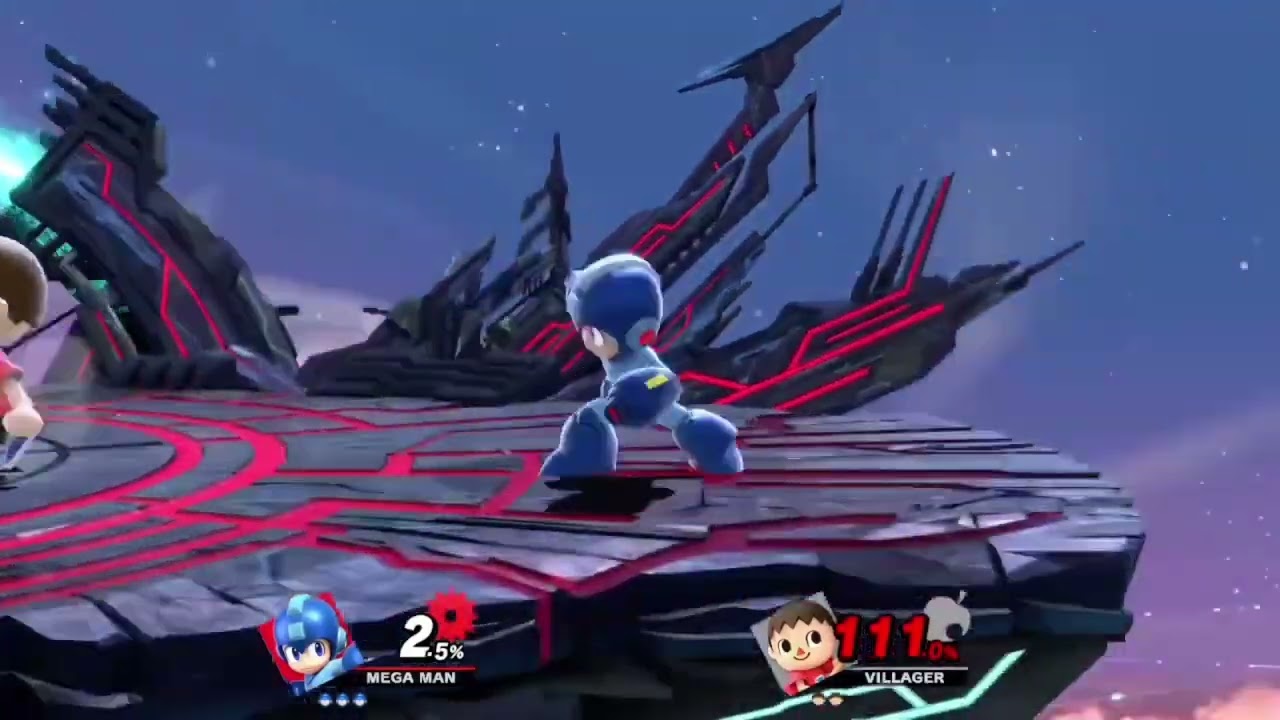 Mega Man’s Moves - History Behind Super Smash Bros. Ultimate