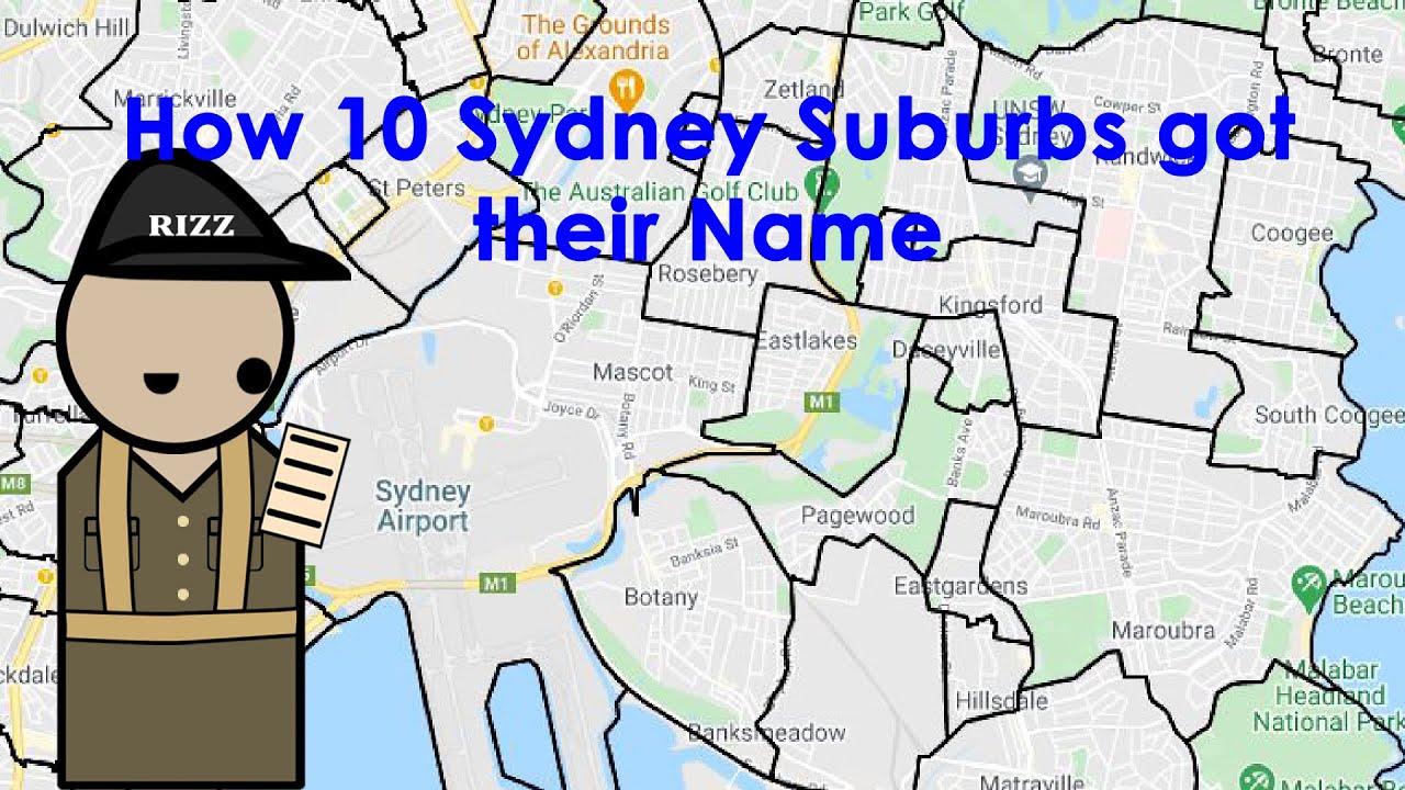 How 10 Sydney Suburbs got their name