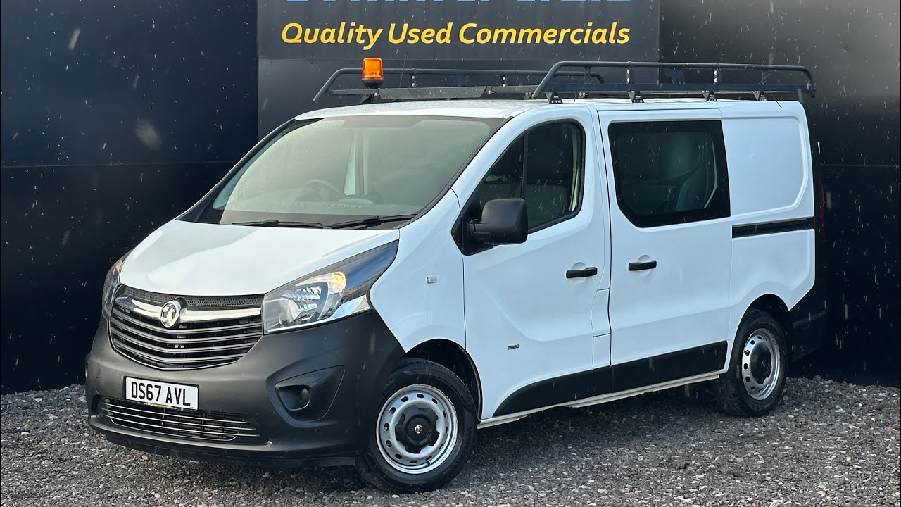 Vauxhall VIVARO DS67 AVL