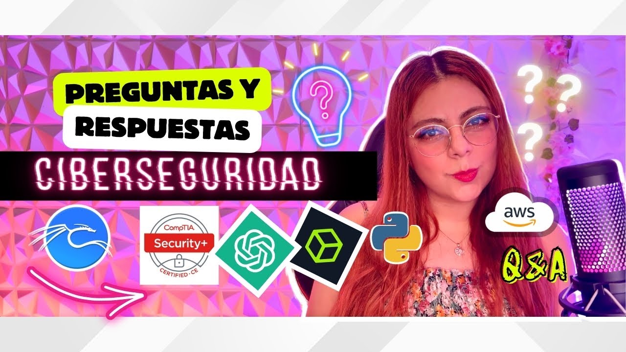 #CIBERSEGURIDAD 🌎 | EXPERIENCIA, HABILIDADES, VACANTES 💼 (Q&A) 💡