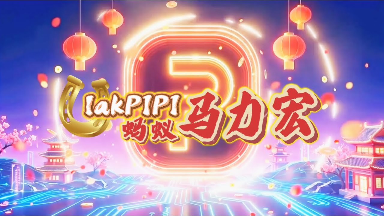 2026新年歌曲《lakPIPI 蚂蚁马力宏》