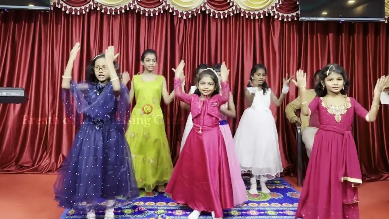 Kids Dance | Tamil Christmas Song | BLBC Church