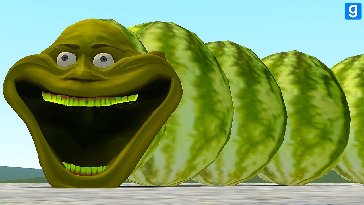 WHAT IF HUNGRY WORM BECOMES HUNGRY LIN GANG WORM ROBLOX In Garry's Mod!?
