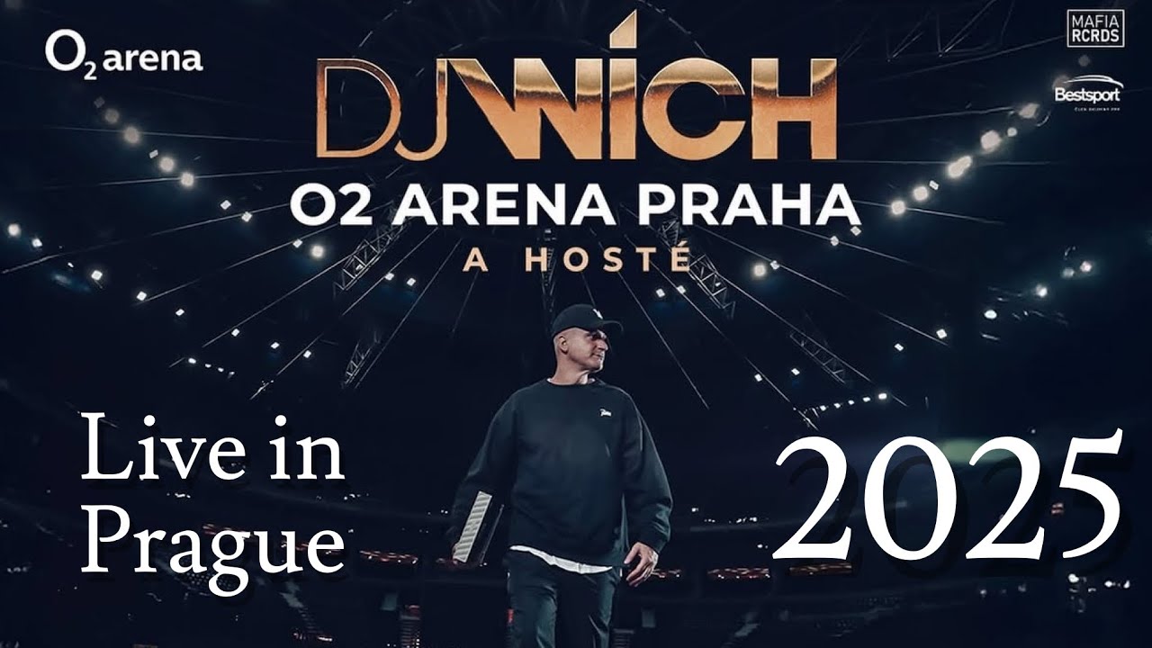 DJ Wich - Live at O2 Arena Praha 2025 - Full Concert with Symphony and Band - Sept 2025