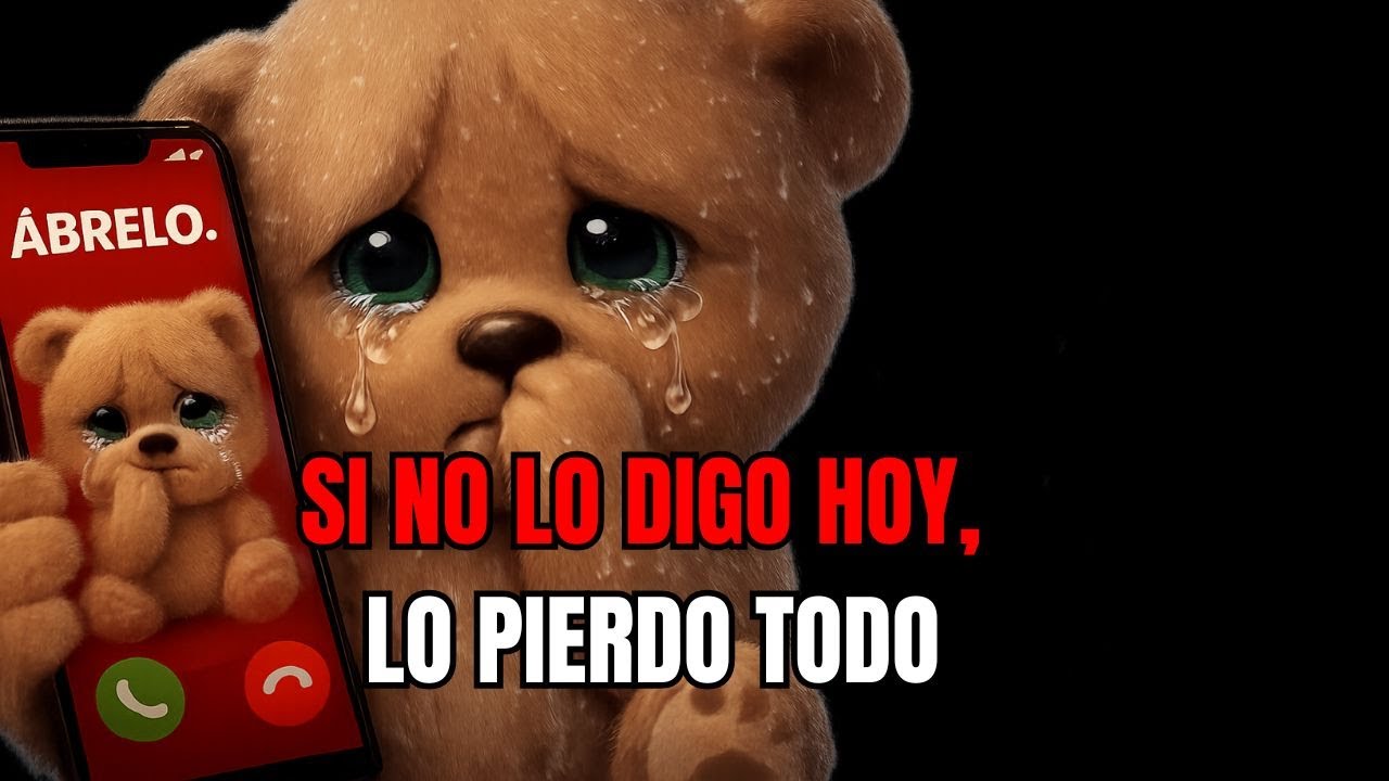 NO PUEDO CALLAR MÁS… ESTO ES URGENTE Y NECESITAS SABERLO HOY MISMO, MENSAJE PARA EL AMOR DE MI VIDA