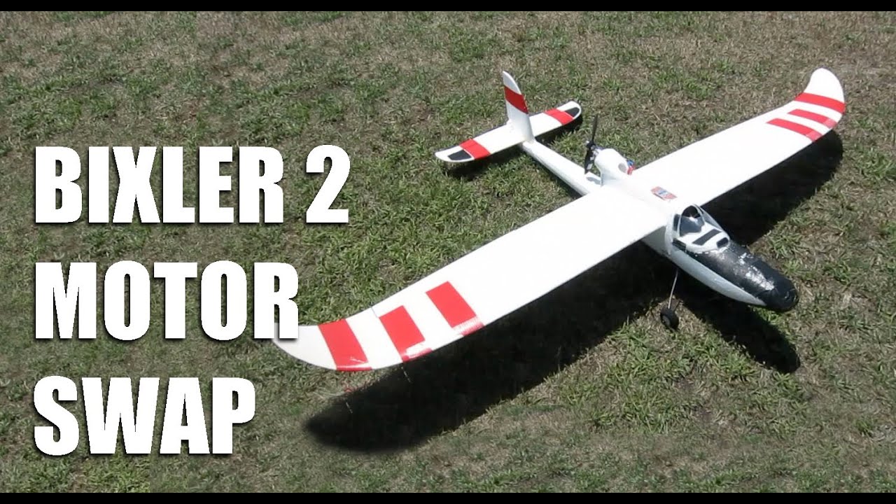 Bixler 2 motor swap