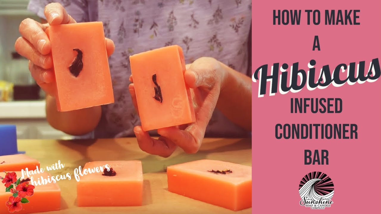 HOW TO MAKE SOLID CONDITIONER (PLANT-BASED HAIR CONDITIONER TUTORIAL)