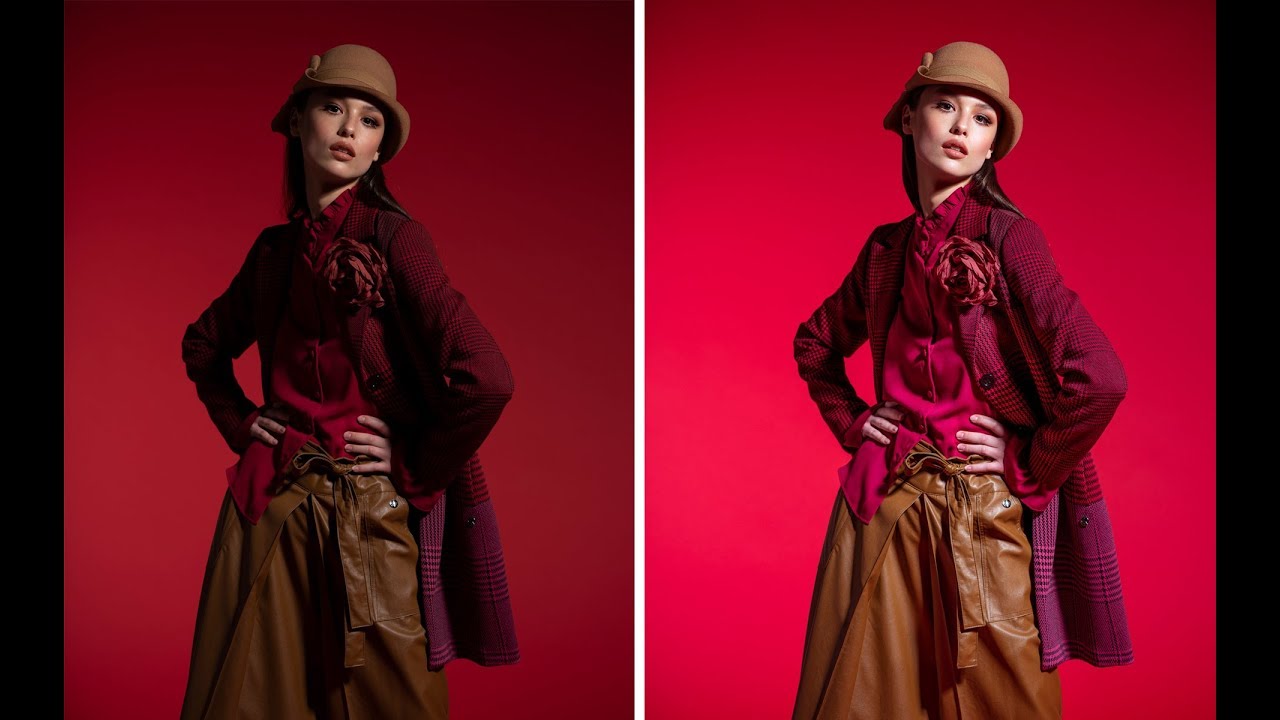 Retouching Fashion Photography