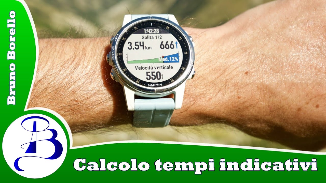 Come calcolare i tempi di percorrenza di un'escursione (stime di calcolo per poter fare itinerario)