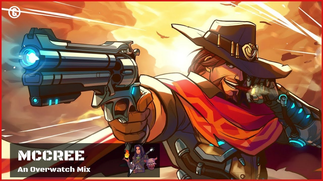 Music for Playing McCree 🔫 Overwatch Mix  🔫 Playlist to play McCree