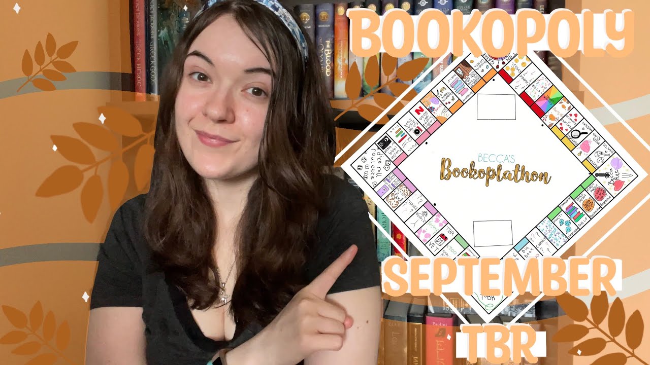 BOOKOPOLY SEPTEMBER TBR  | My First Bookoplathon