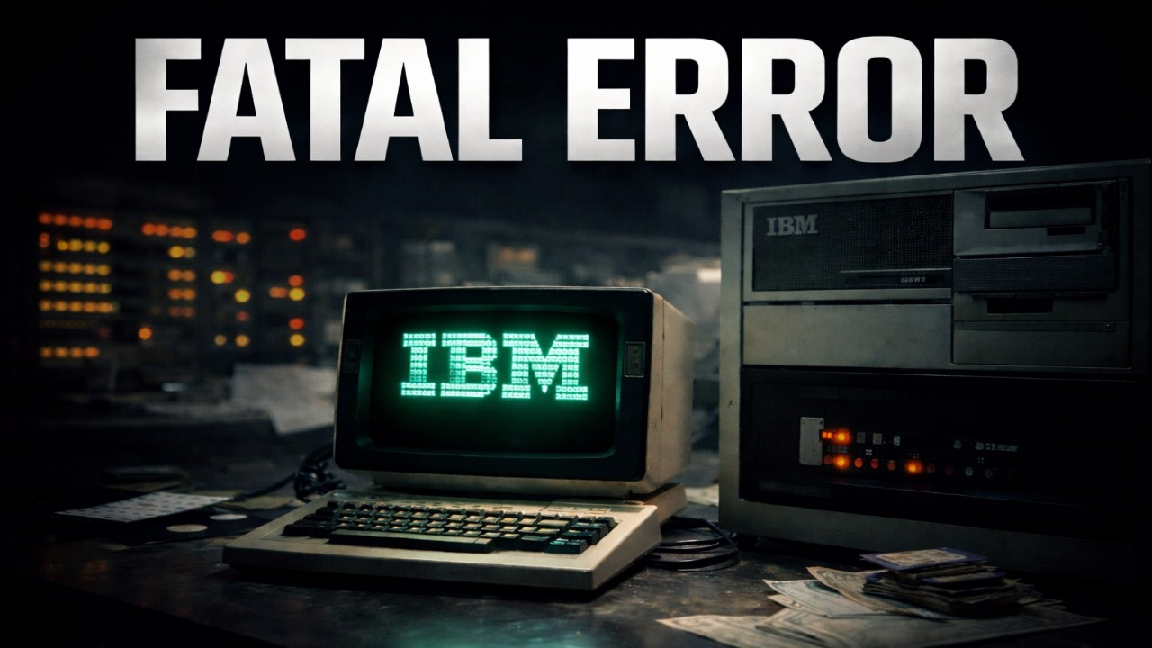 IBM’s Fatal Mistake: Ignoring The Software Revolution