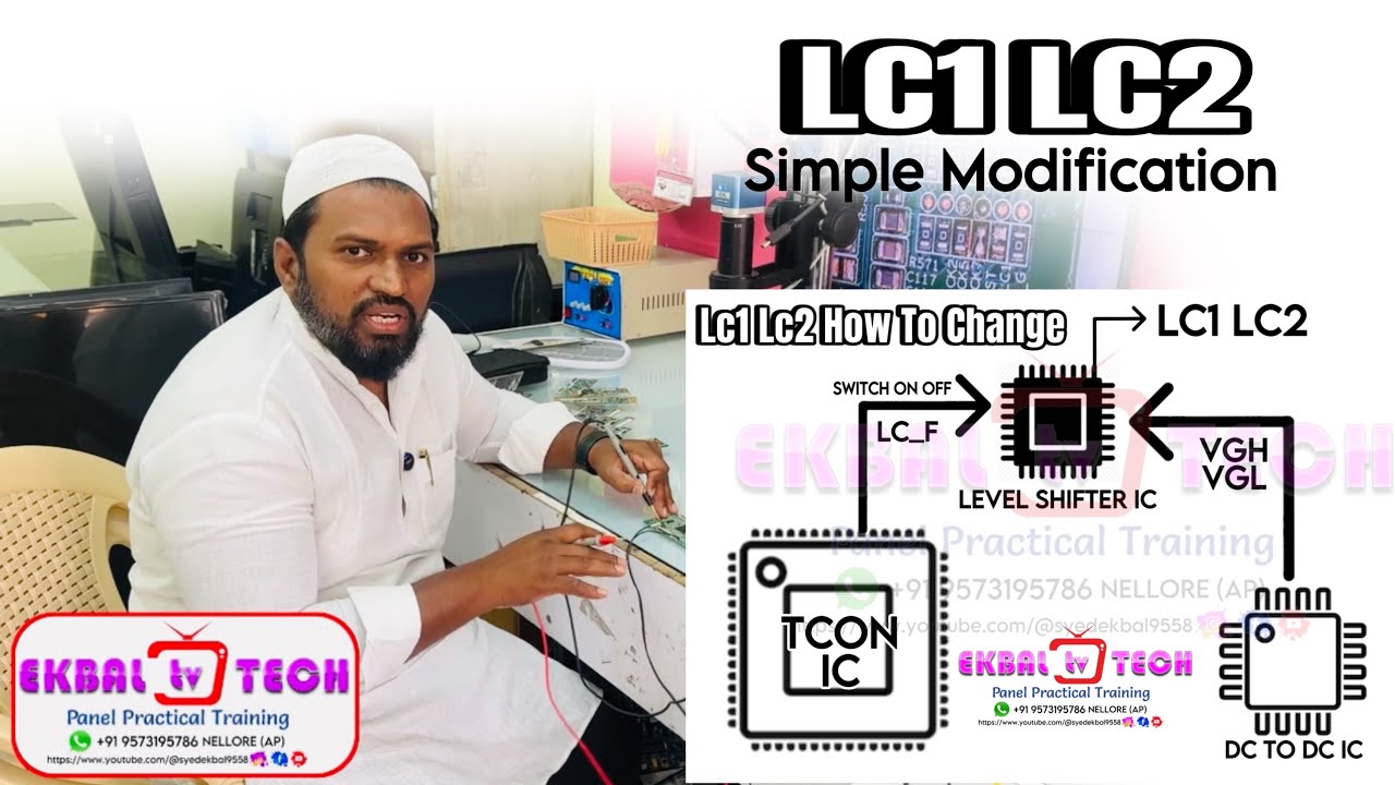LC1 LC2 modification