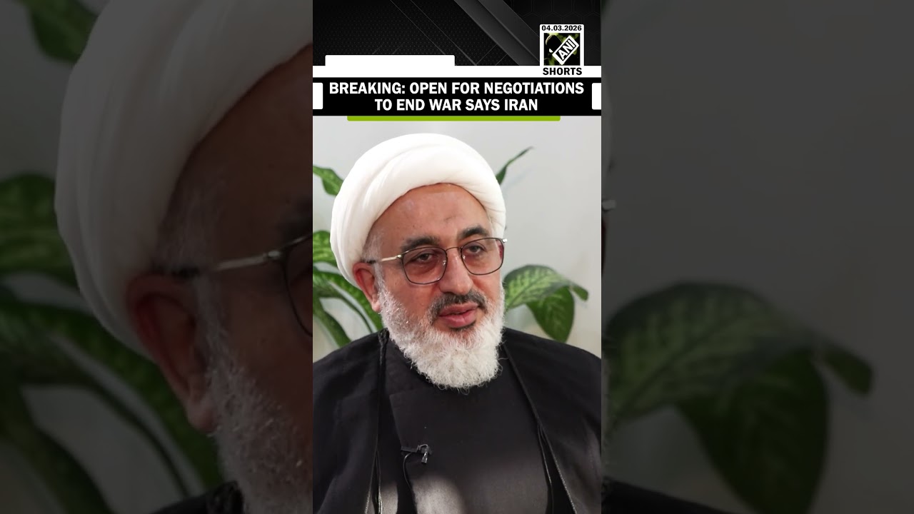 &ldquo;We are ready to stop the war&rdquo; Iranian Representative&rsquo;s big remark on war negotiations with US