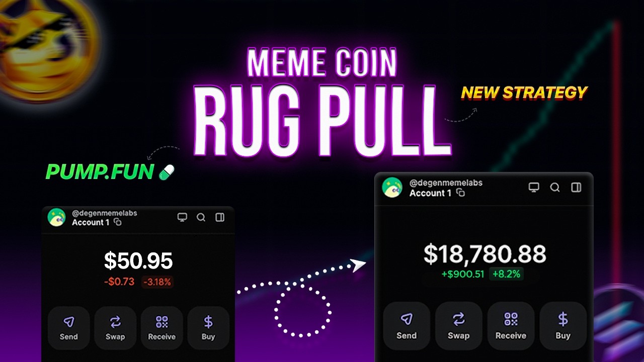 How To Dev Using $0 on Pump Fun New Strategy | Just Copy Me